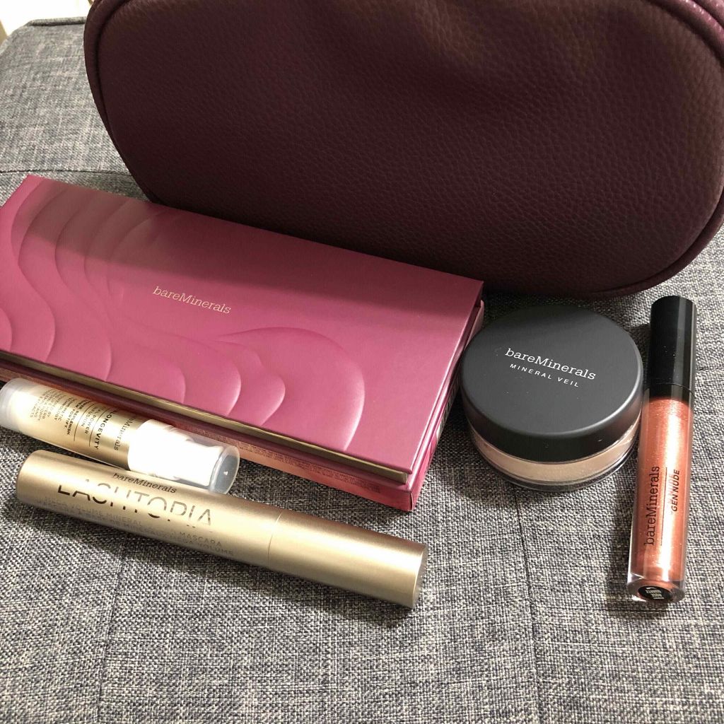 ミネラルベール/bareMinerals/ルースパウダーを使ったクチコミ（2枚目）