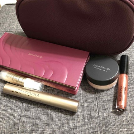 ミネラルベール/bareMinerals/ルースパウダーを使ったクチコミ(2枚目)