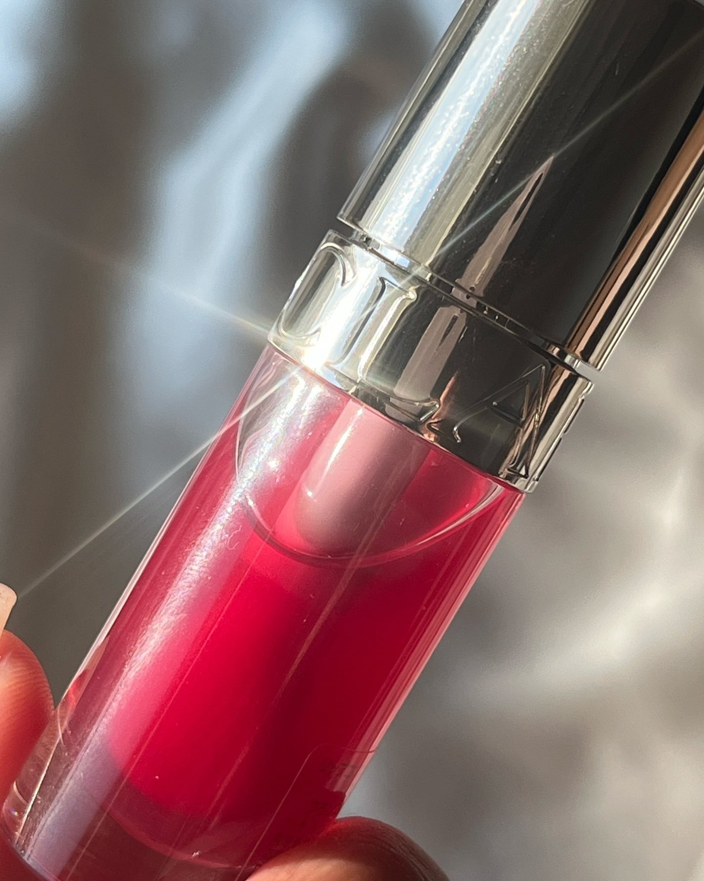 リップコンフォートオイル/CLARINS/リップグロスを使ったクチコミ(1枚目)