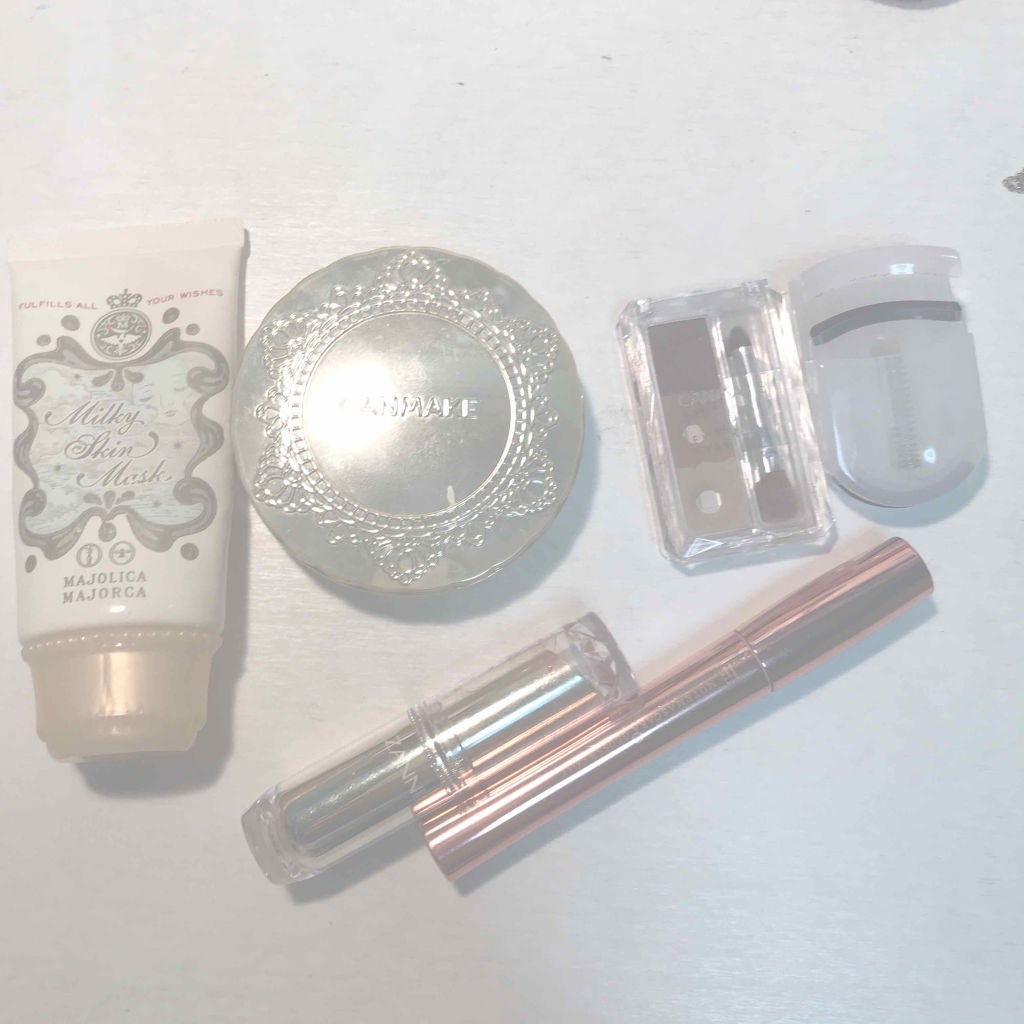 【旧品】マシュマロフィニッシュパウダー/キャンメイク/プレストパウダーを使ったクチコミ(2枚目)