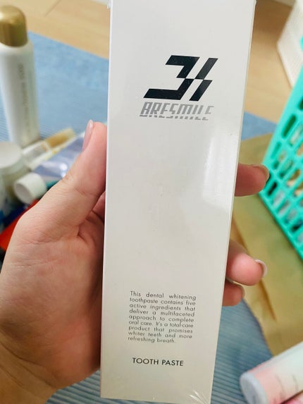 ブレスマイルクリア/BRESMILE(ブレスマイル)/歯磨き粉を使ったクチコミ(2枚目)