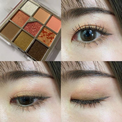 グリッターペディアアイパレット/unleashia/アイシャドウパレットを使ったクチコミ(7枚目)