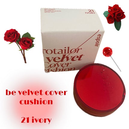 プロテーラービーベルベットカバークッション/espoir/クッションファンデーションを使ったクチコミ(1枚目)