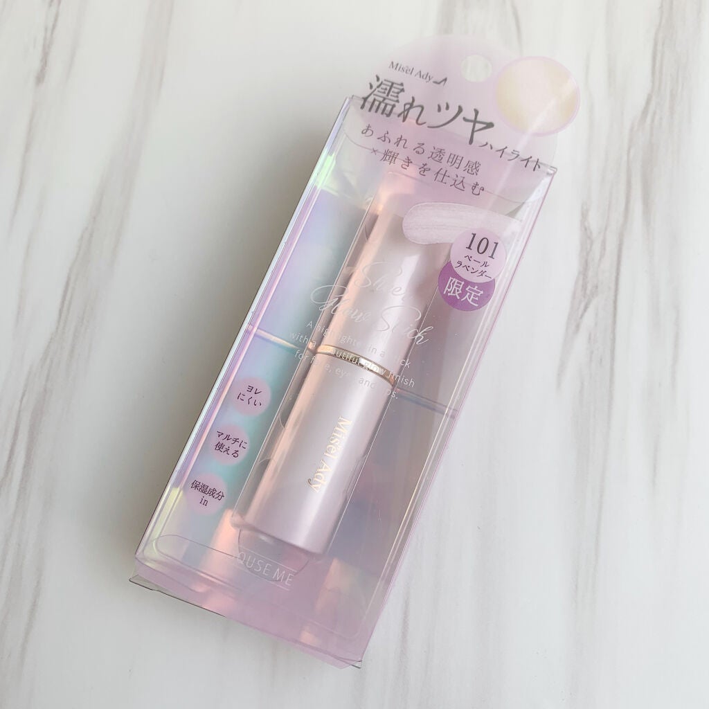 シアーグロウスティック ハイライト/ミゼルエディ/スティックハイライトを使ったクチコミ(1枚目)