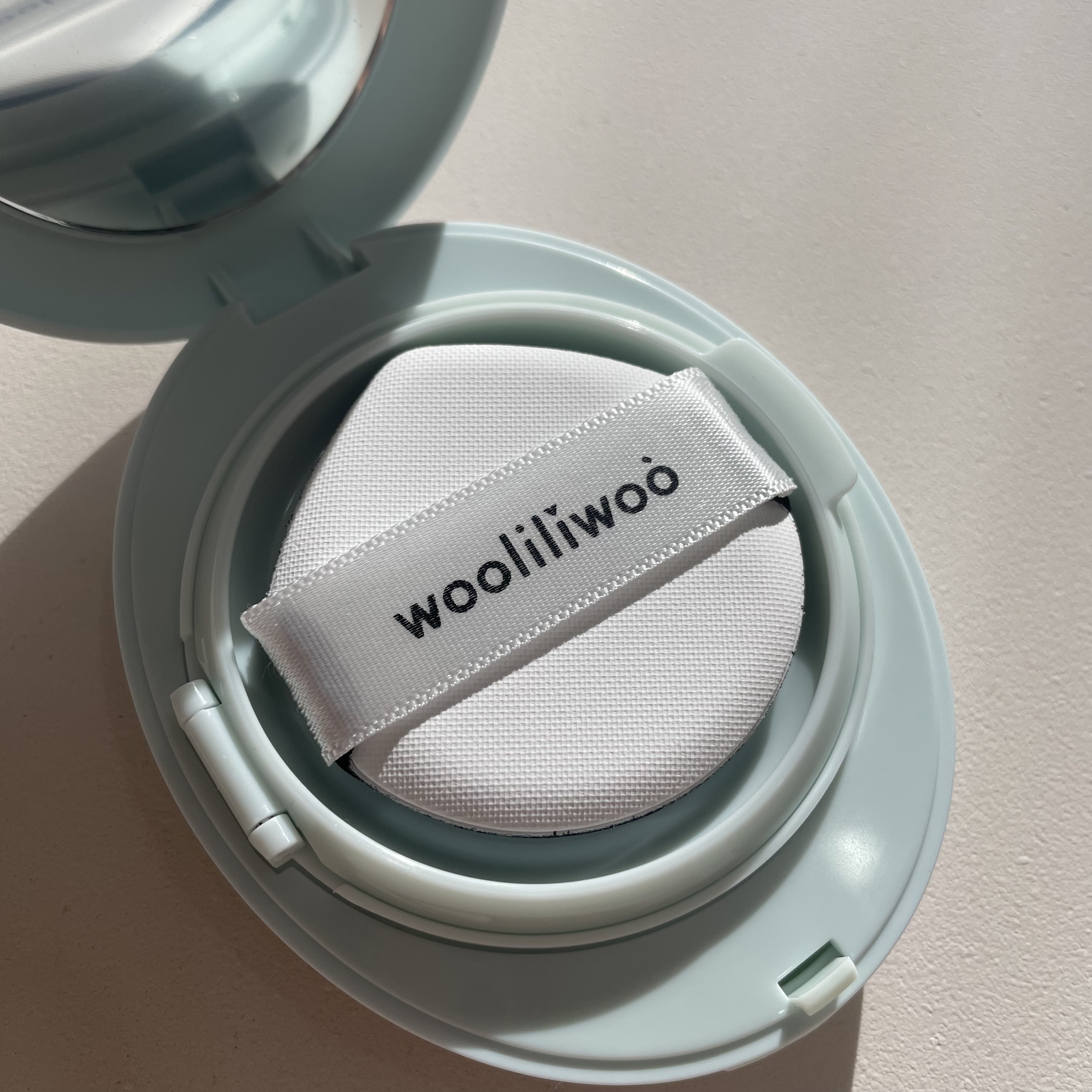 ベージュサンバーム/wooliliwoo/化粧下地を使ったクチコミ（3枚目）