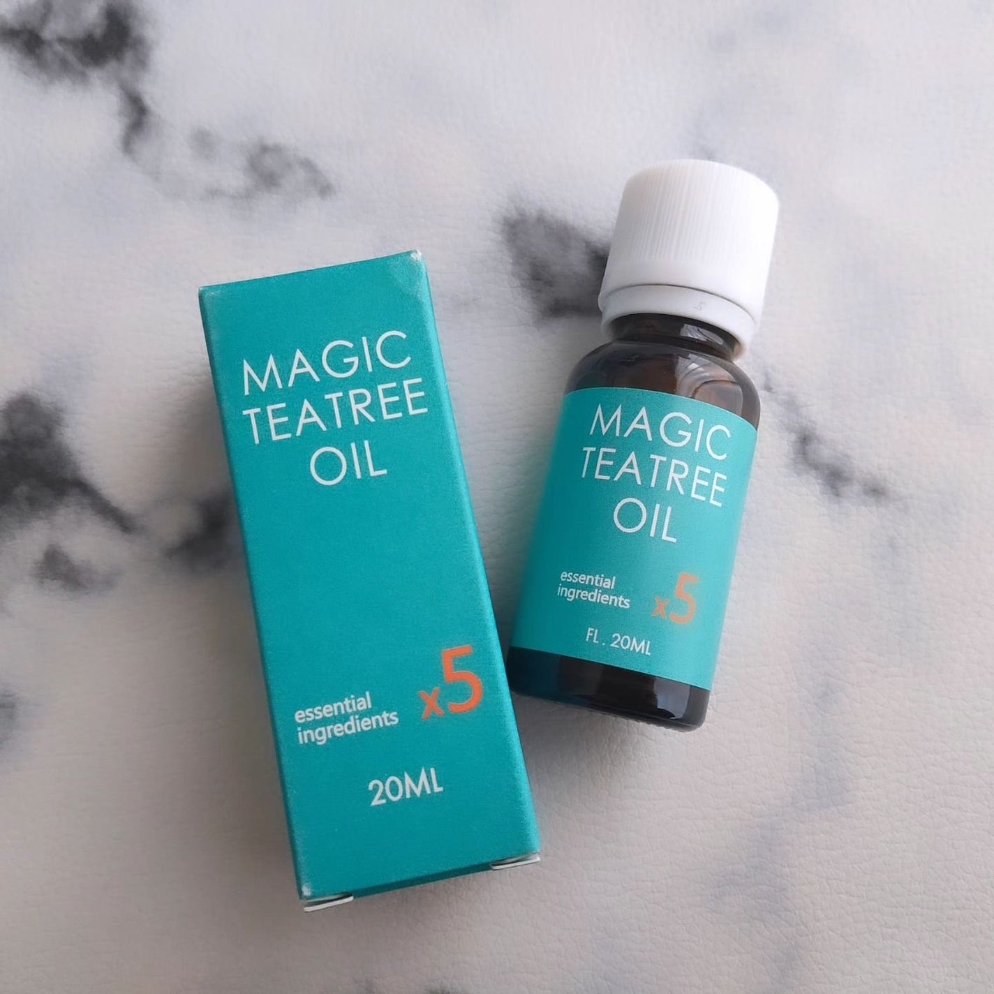 マジックティーツリーオイル/ブラン/フェイスオイルを使ったクチコミ(1枚目)