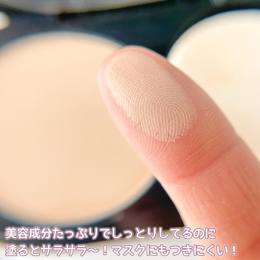 シルクウェットパウダー/セフィーヌ/パウダーファンデーションを使ったクチコミ(3枚目)