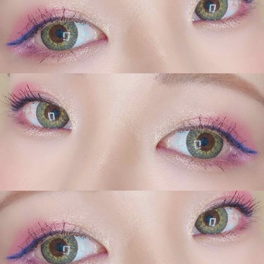 UR GLAM　BLOOMING EYE COLOR PALETTE/U R GLAM/アイシャドウパレットを使ったクチコミ（1枚目）