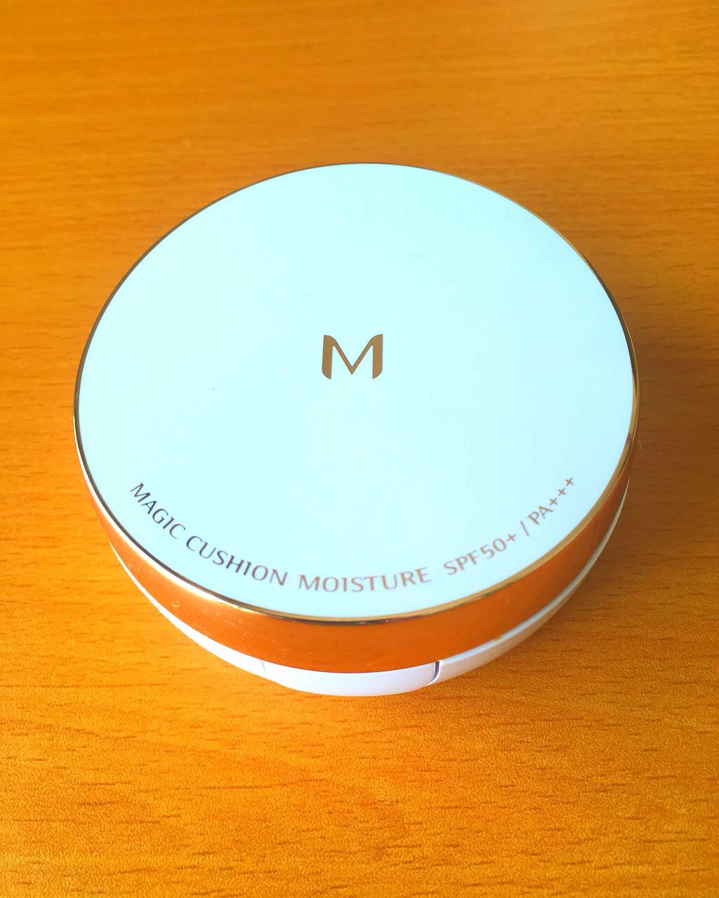 M クッション ファンデーション(モイスチャー)/MISSHA/クッションファンデーションを使ったクチコミ(1枚目)