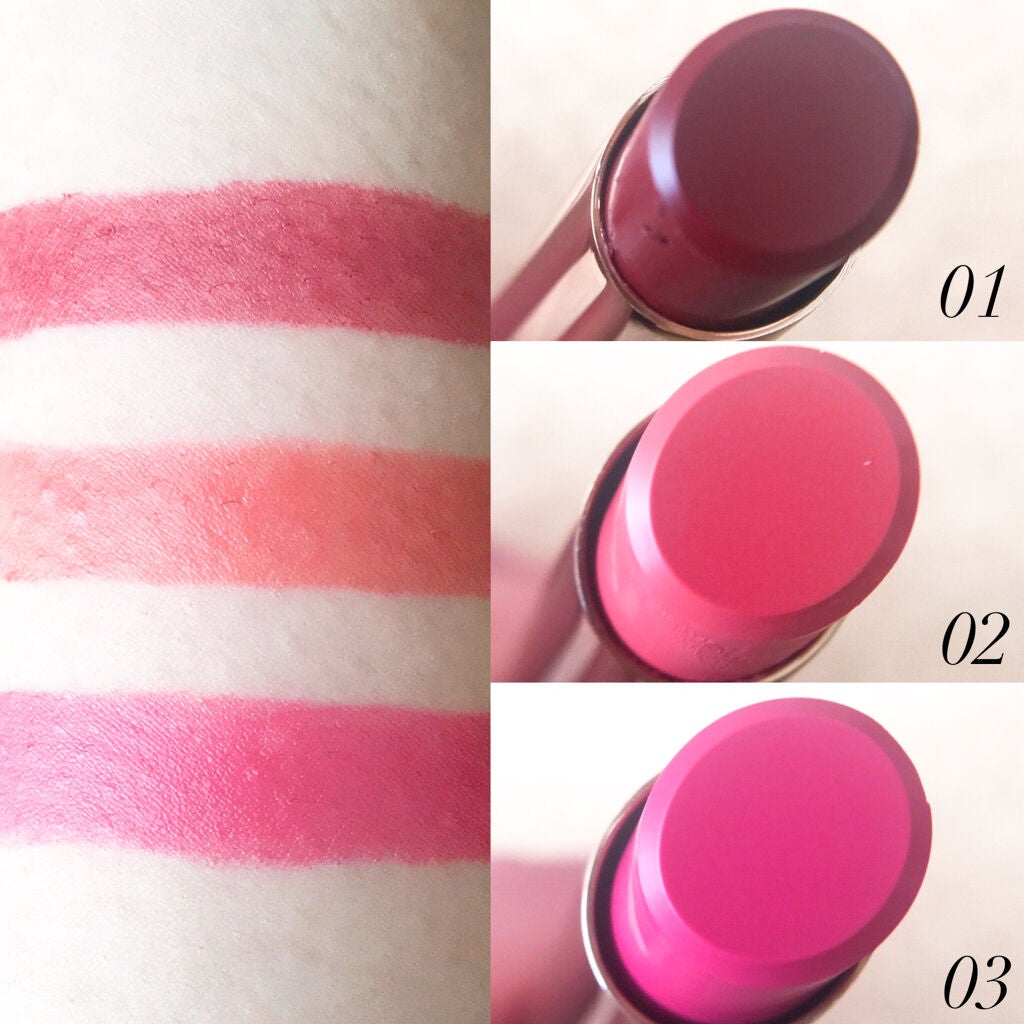 モイストフルハニーリップ/BabyBright/口紅を使ったクチコミ(4枚目)