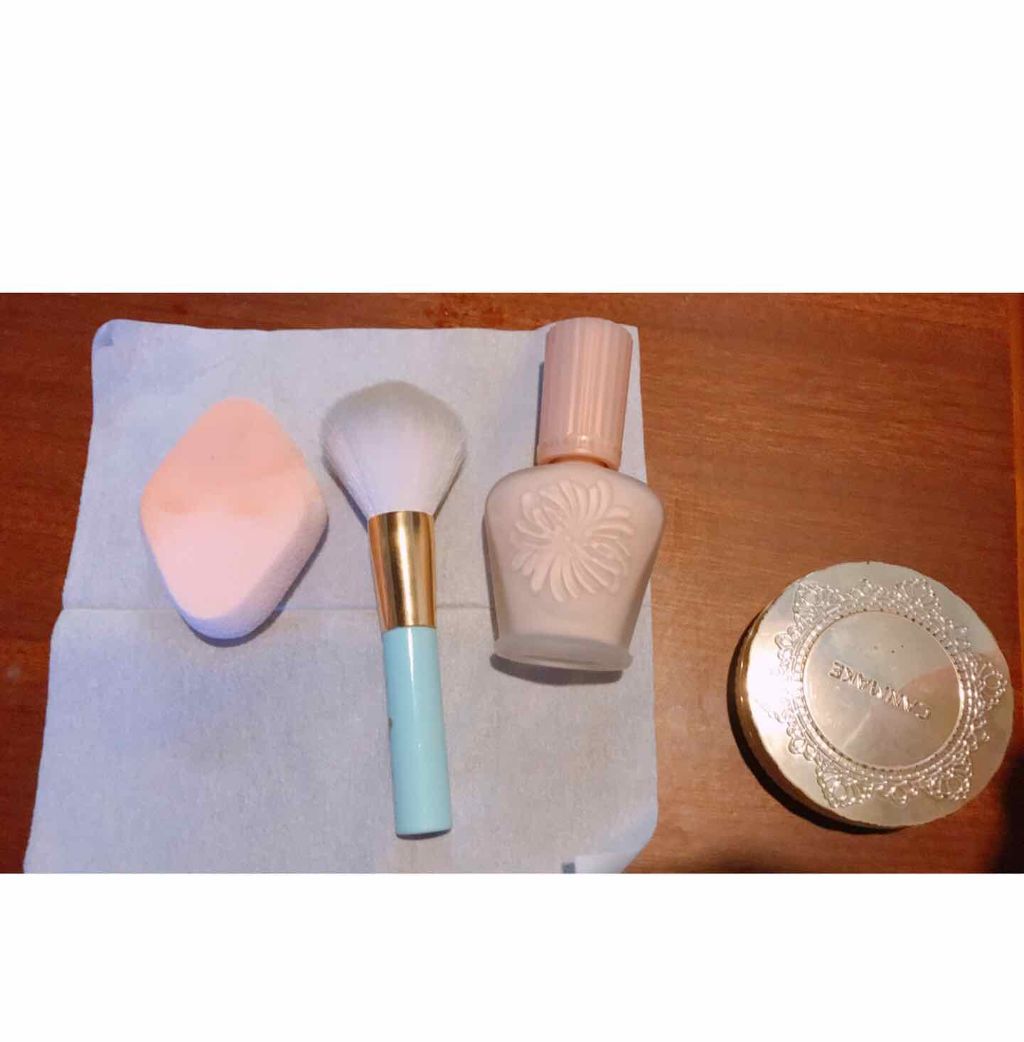 【旧品】マシュマロフィニッシュパウダー/キャンメイク/プレストパウダーを使ったクチコミ（1枚目）