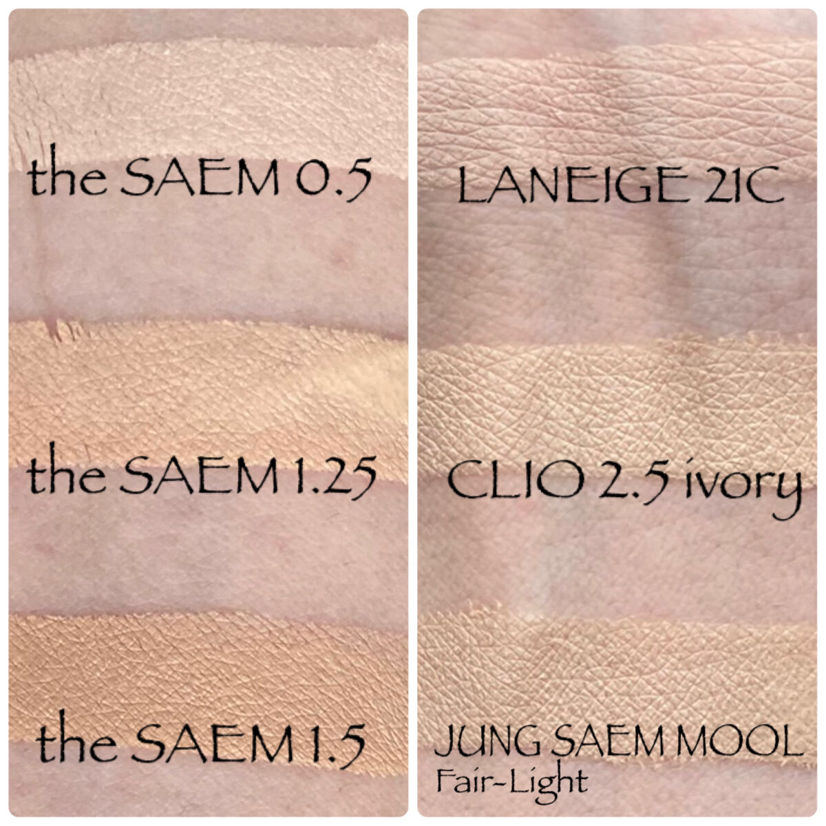 エッセンシャル スキン ヌーダー クッション/JUNG SAEM MOOL/クッションファンデーションを使ったクチコミ（3枚目）