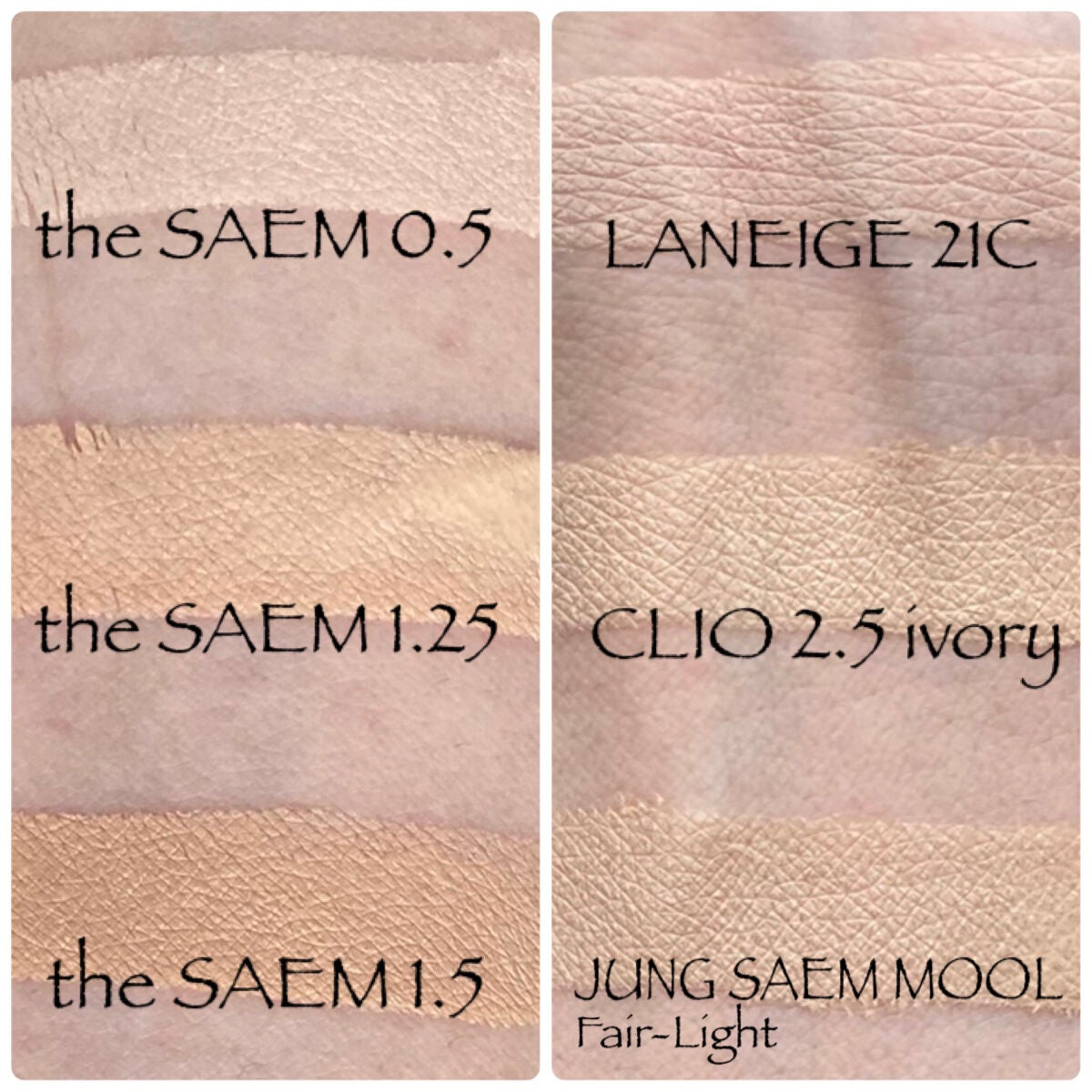 カバーパーフェクション チップコンシーラー/the SAEM/リキッドコンシーラーを使ったクチコミ(3枚目)