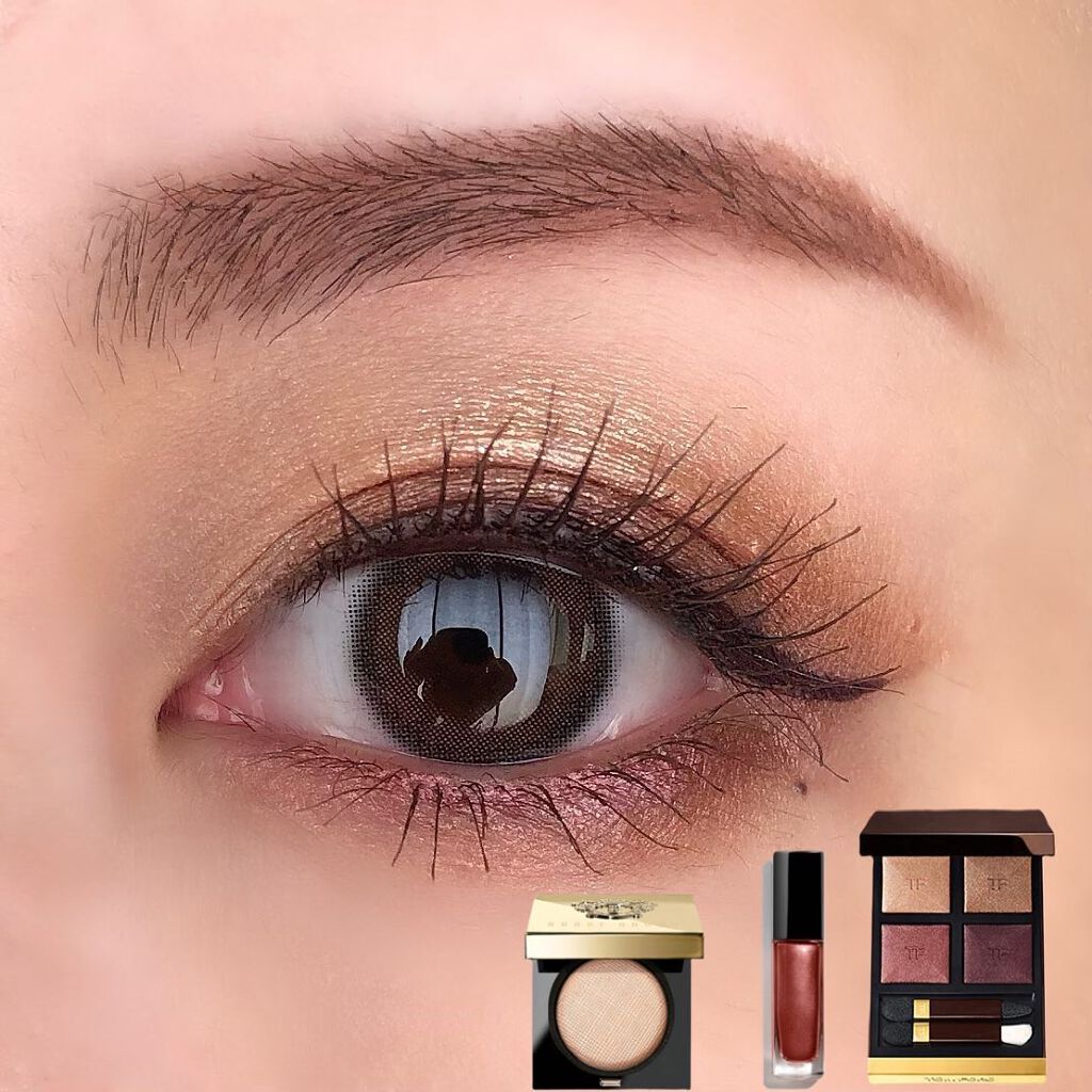 シュアネス アイライナーリキッド C 01:パープル/Celvoke/リキッドアイライナーを使ったクチコミ（1枚目）