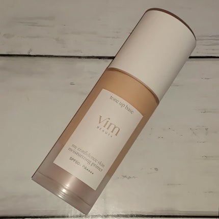 マイ コンフィデンス スキン モイスチャライジング プライマー グロウ/vim BEAUTY/化粧下地を使ったクチコミ(3枚目)