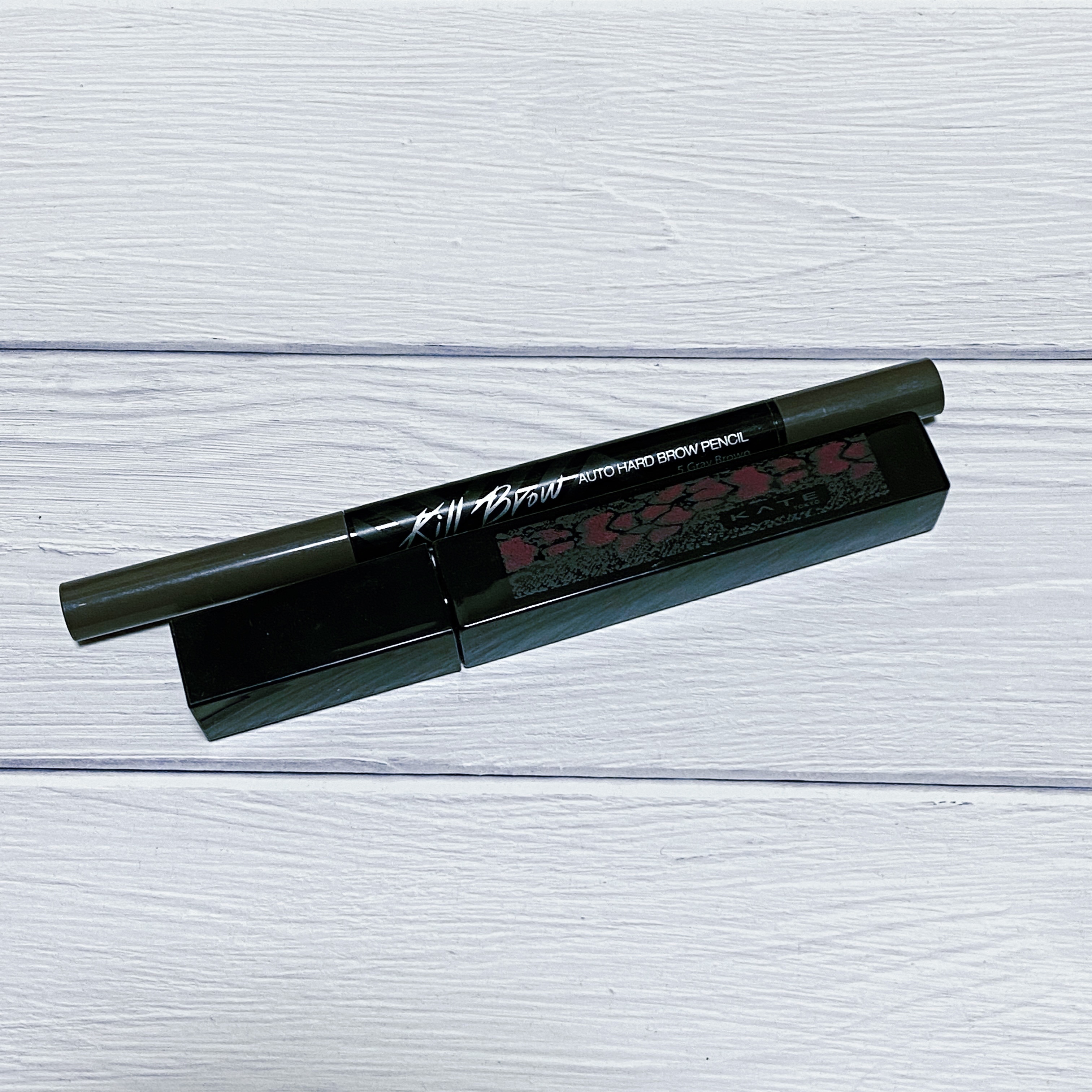 KATE 魂コレクション ラッシュフォーマーEX（カラーWP） PK-1 上品な色彩（モーヴピンク）/KATE/マスカラを使ったクチコミ（2枚目）