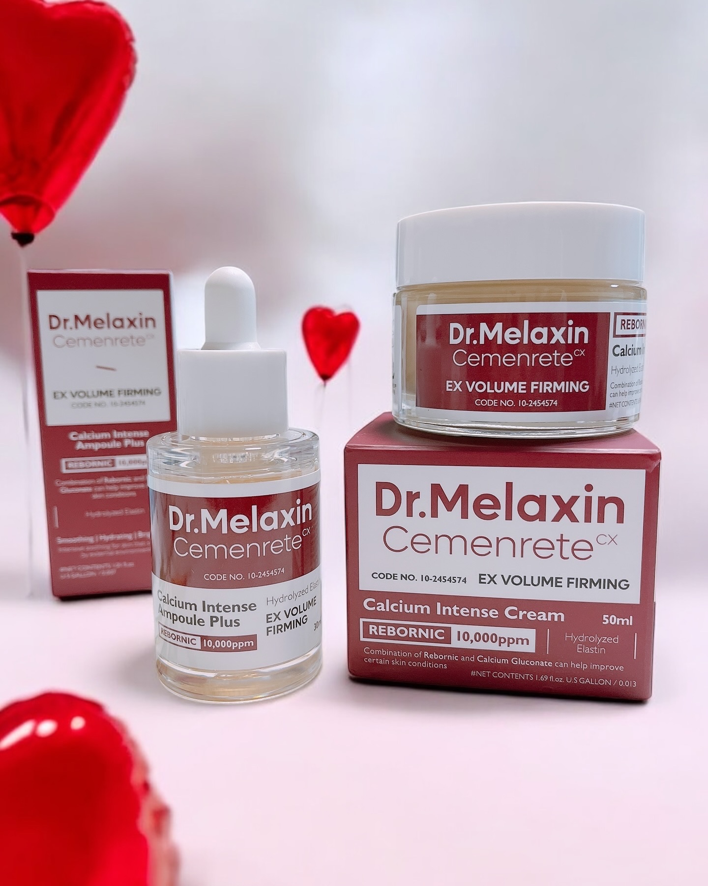 Cemenrete Calcium Intense Cream/Dr.Melaxin/フェイスクリームを使ったクチコミ（1枚目）