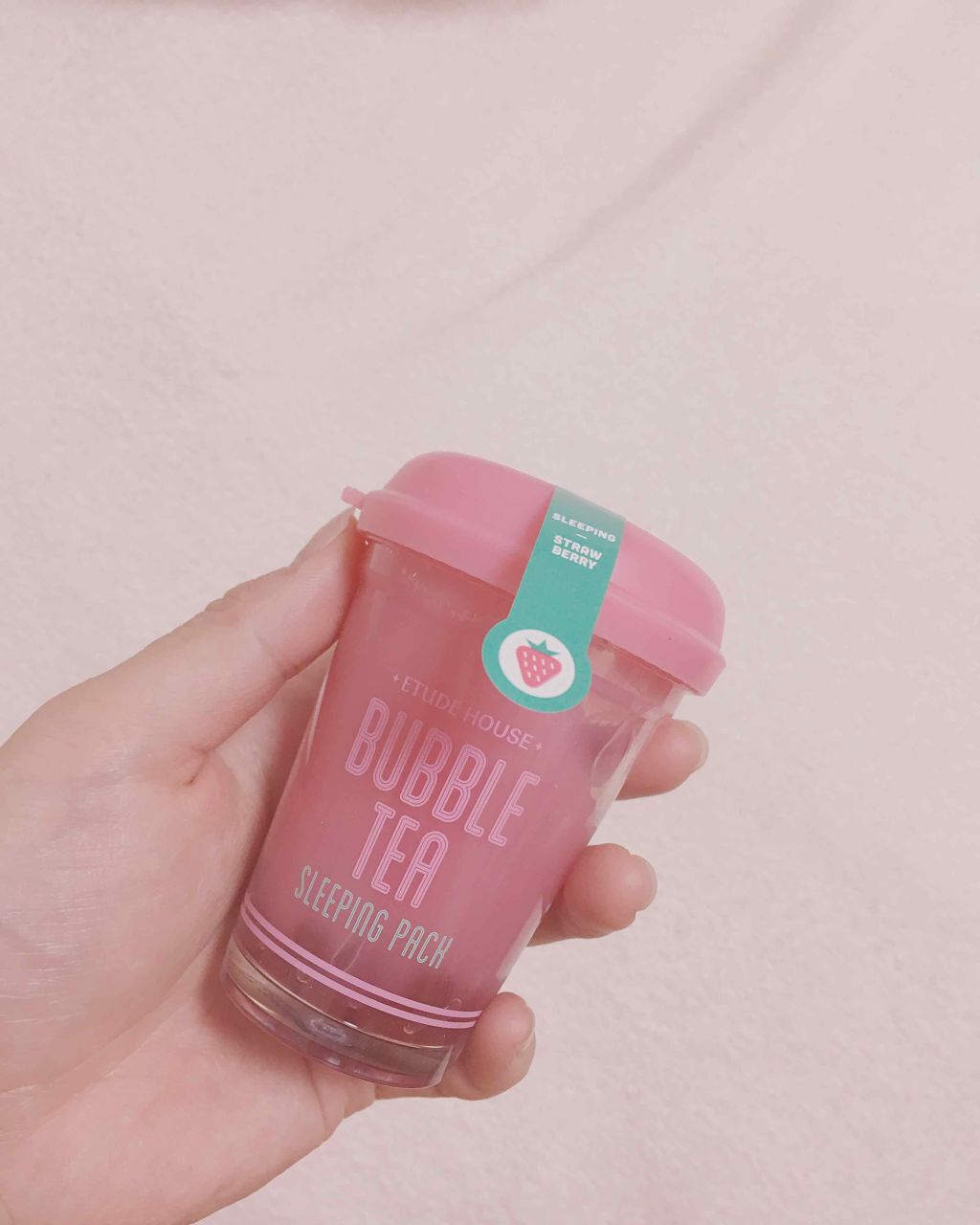 バブルティー ナイトパック SB/ETUDE/フェイスクリームを使ったクチコミ(1枚目)