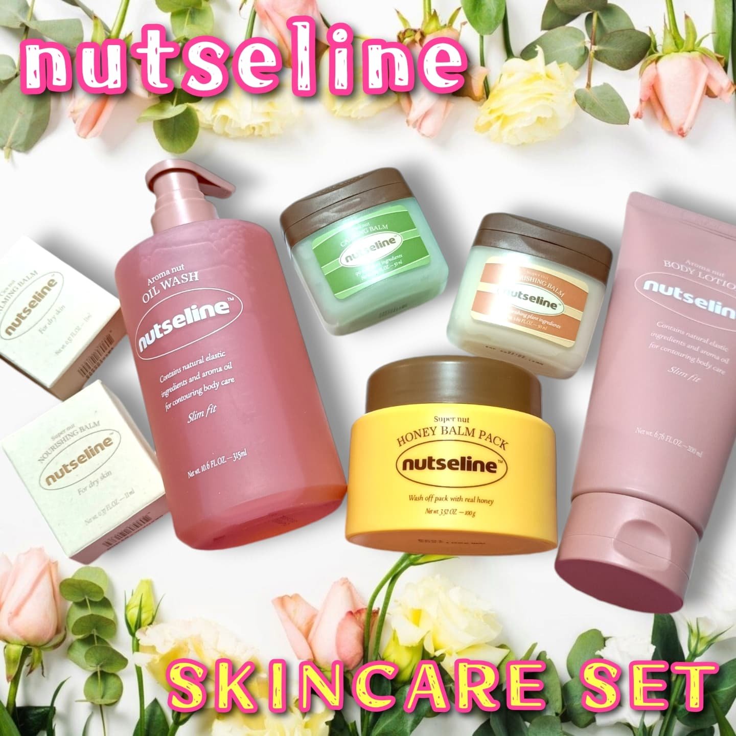 アロマナッツスリムフィットボディローション/nutseline/レッグ・フットケアを使ったクチコミ（1枚目）