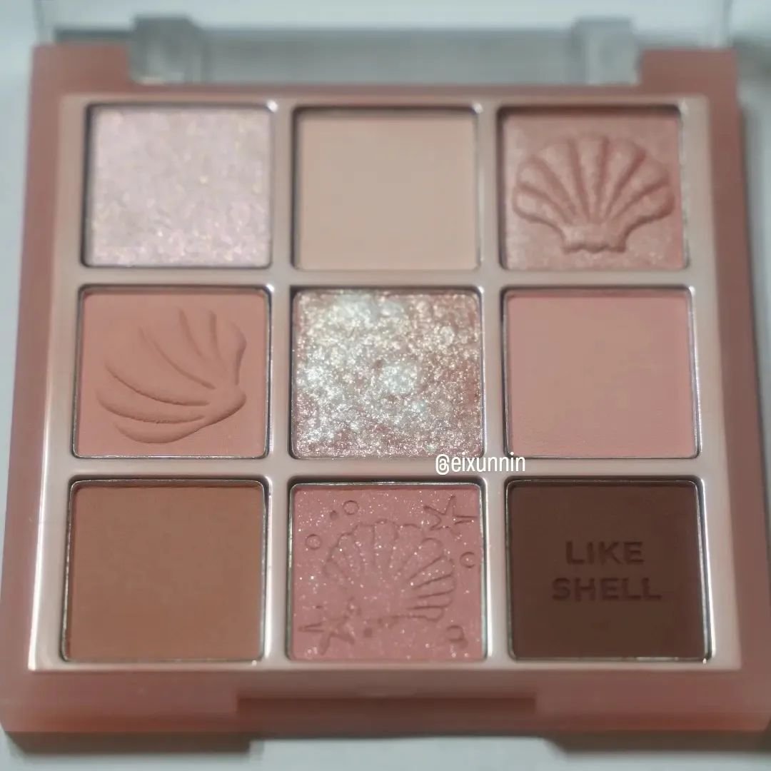 マイフェイブムードアイパレット 9カラー/HOLIKA HOLIKA/アイシャドウパレットを使ったクチコミ（3枚目）