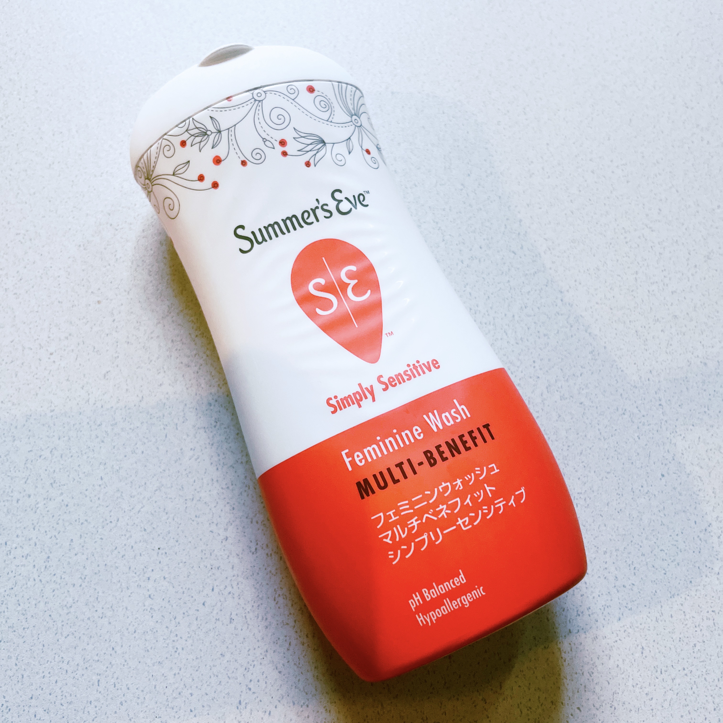 フェミニンウォッシュ マルチベネフィット シンプリーセンシティブ/Summer's Eve(サマーズイブ)/デリケートゾーンケアを使ったクチコミ（1枚目）
