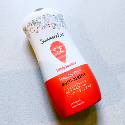 フェミニンウォッシュ マルチベネフィット シンプリーセンシティブ/Summer's Eve(サマーズイブ)/デリケートゾーンケアを使ったクチコミ(1枚目)