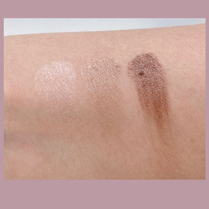 トーンアップアイシャドウ/CEZANNE/アイシャドウパレットを使ったクチコミ(3枚目)