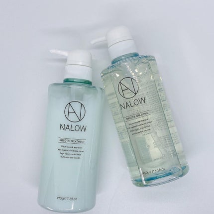 スムースシャンプー/トリートメント/NALOW/市販シャンプーを使ったクチコミ(1枚目)