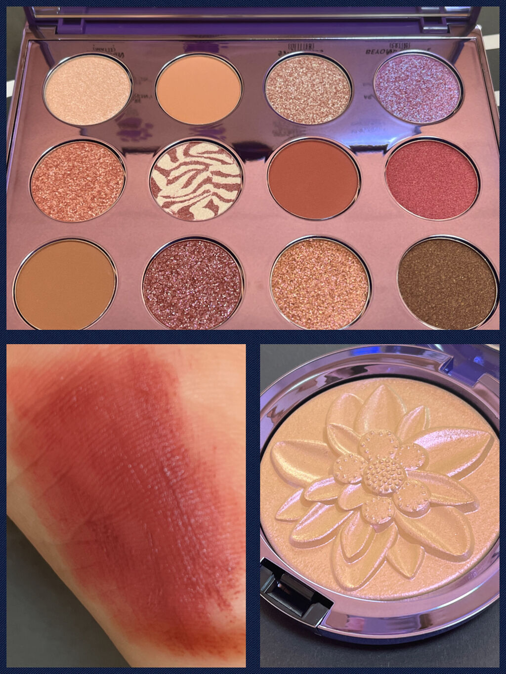 アイシャドウ × 12（M･A･C X L COLLECTION）/M・A・C/アイシャドウパレットを使ったクチコミ（2枚目）