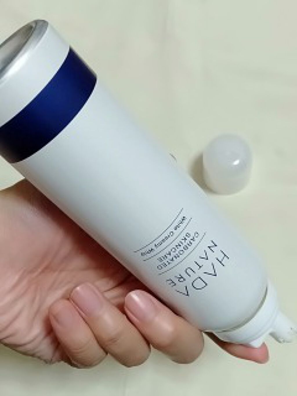 炭酸ホワイトクリーミーホイップ/肌ナチュール/泡洗顔を使ったクチコミ(2枚目)