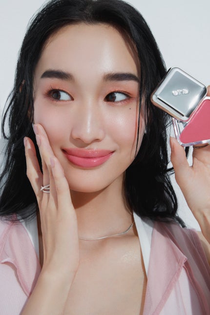 エッセンシャル リップチーク タップ/CLIO/ジェル・クリームチークを使ったクチコミ(1枚目)