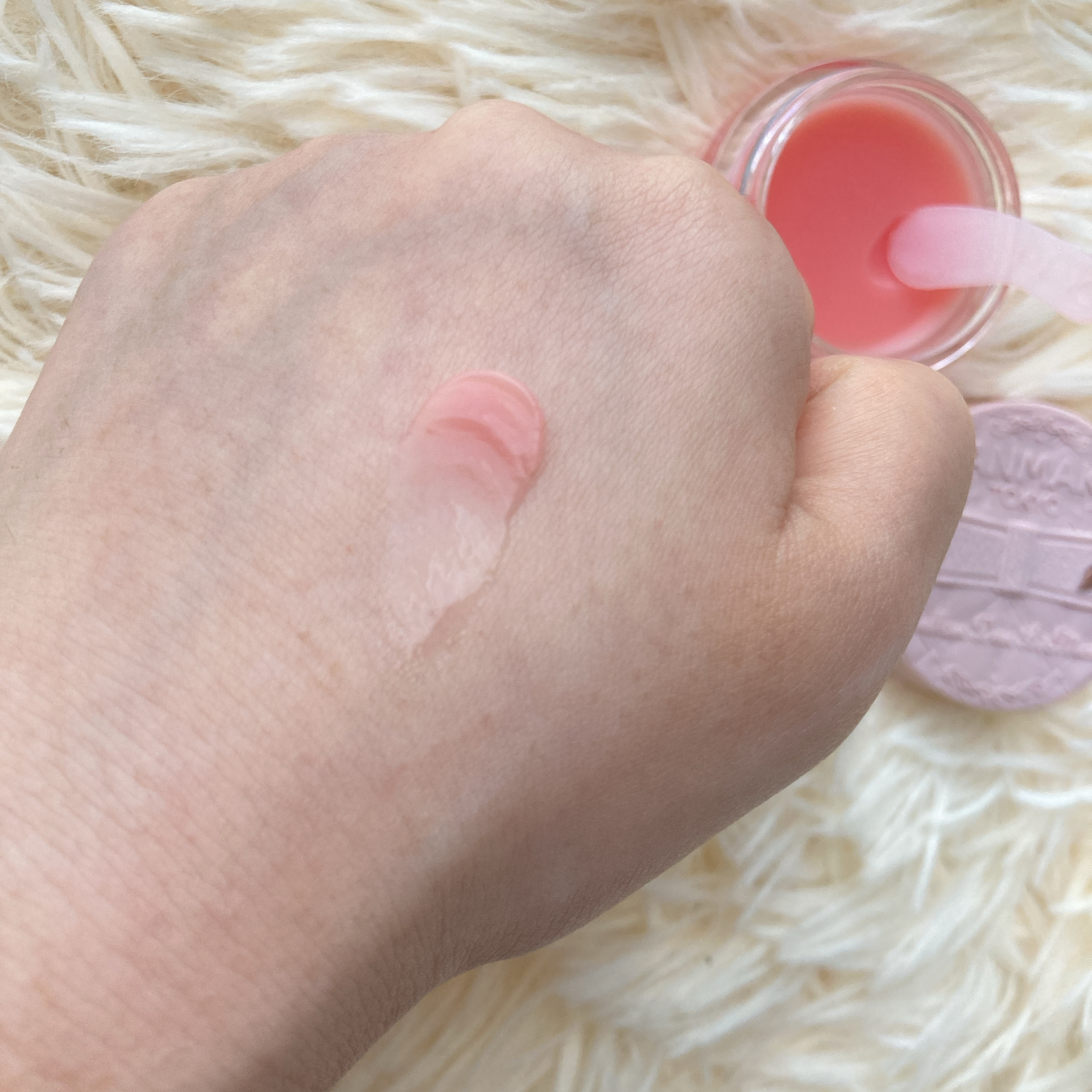 メロウデューリップマスク/キャンメイク/リップマスクを使ったクチコミ（3枚目）