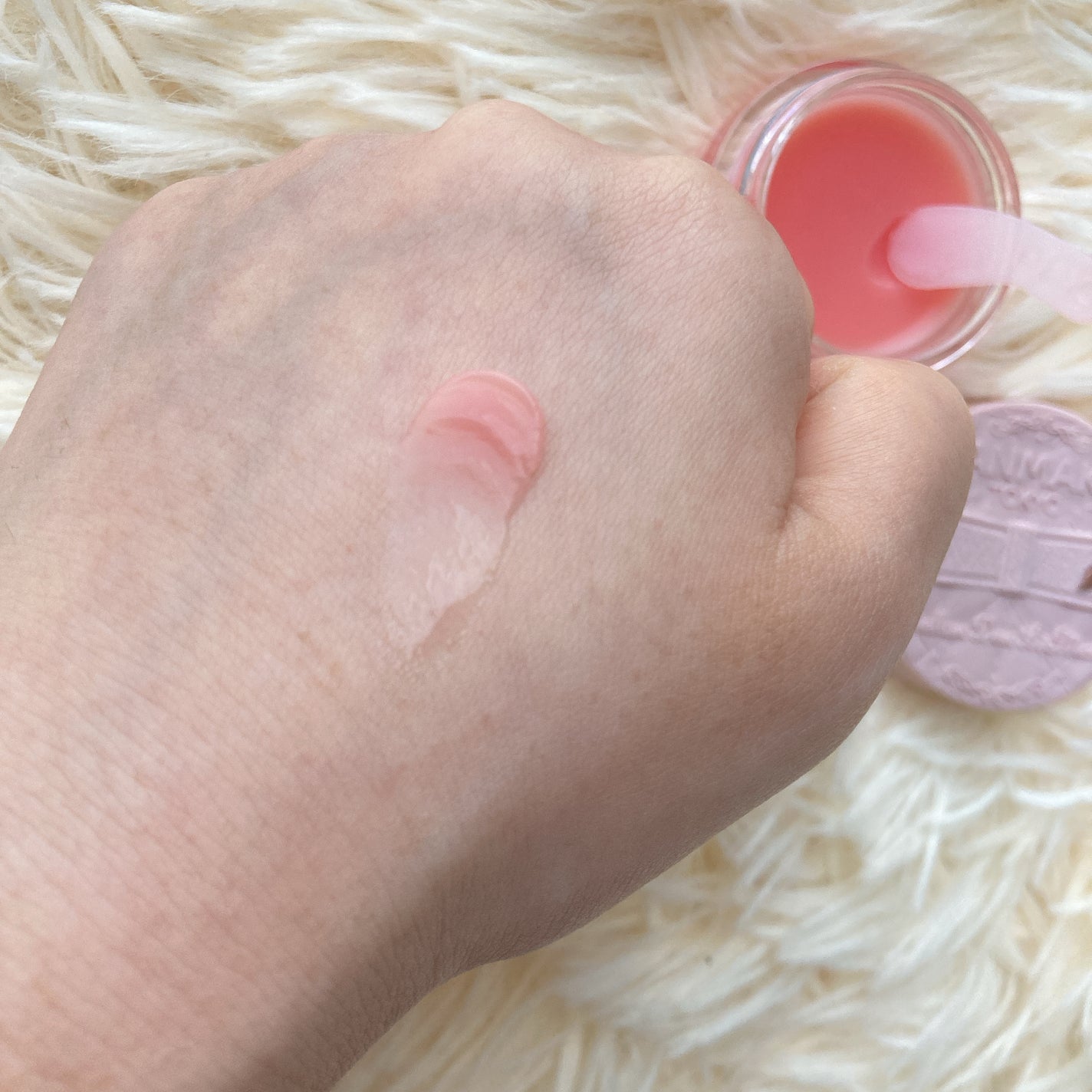 メロウデューリップマスク/キャンメイク/リップマスクを使ったクチコミ(3枚目)