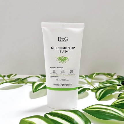 グリーンマイルドアップサンプラス/Dr.G/日焼け止めクリームを使ったクチコミ(6枚目)