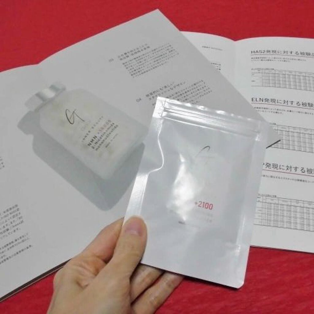 NMNサプリ INNER BEAUTY/INNER BEAUTY/健康サプリメントを使ったクチコミ(3枚目)