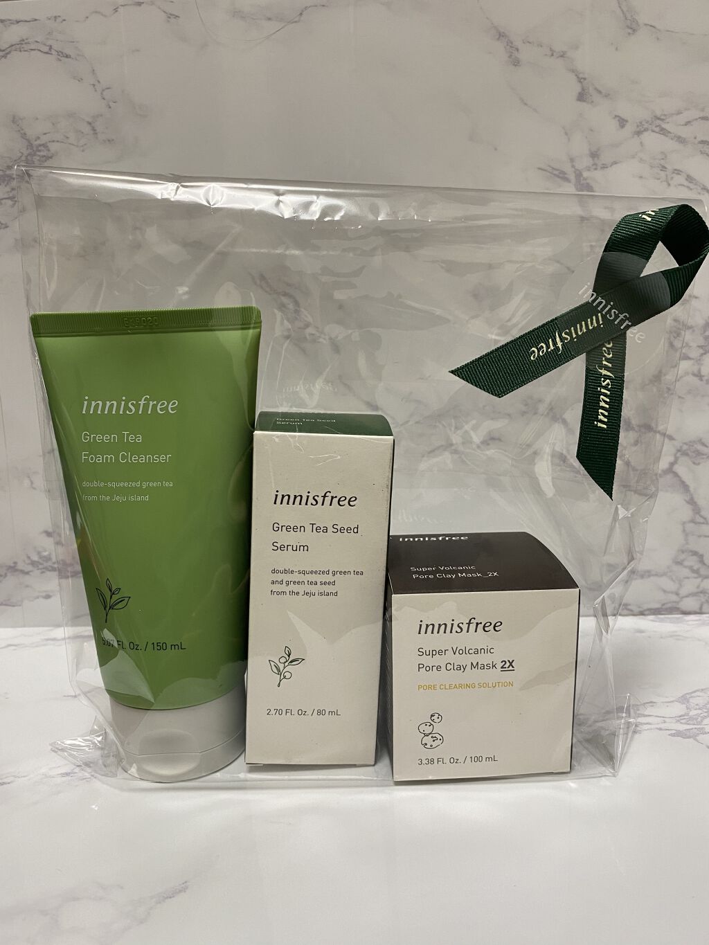 グリーンティーシード セラム/innisfree/美容液を使ったクチコミ（1枚目）