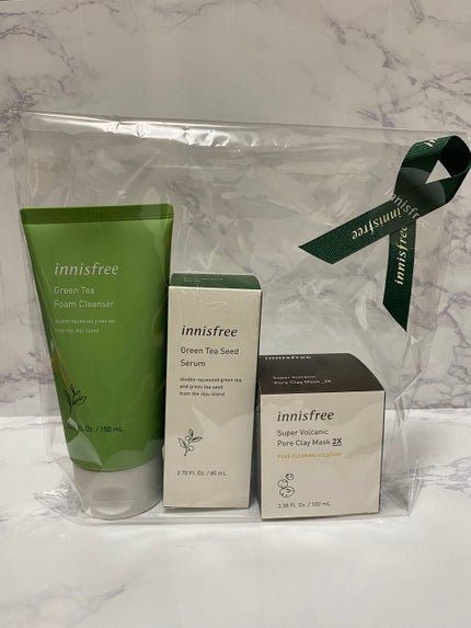 グリーンティーシード セラム/innisfree/美容液を使ったクチコミ(1枚目)