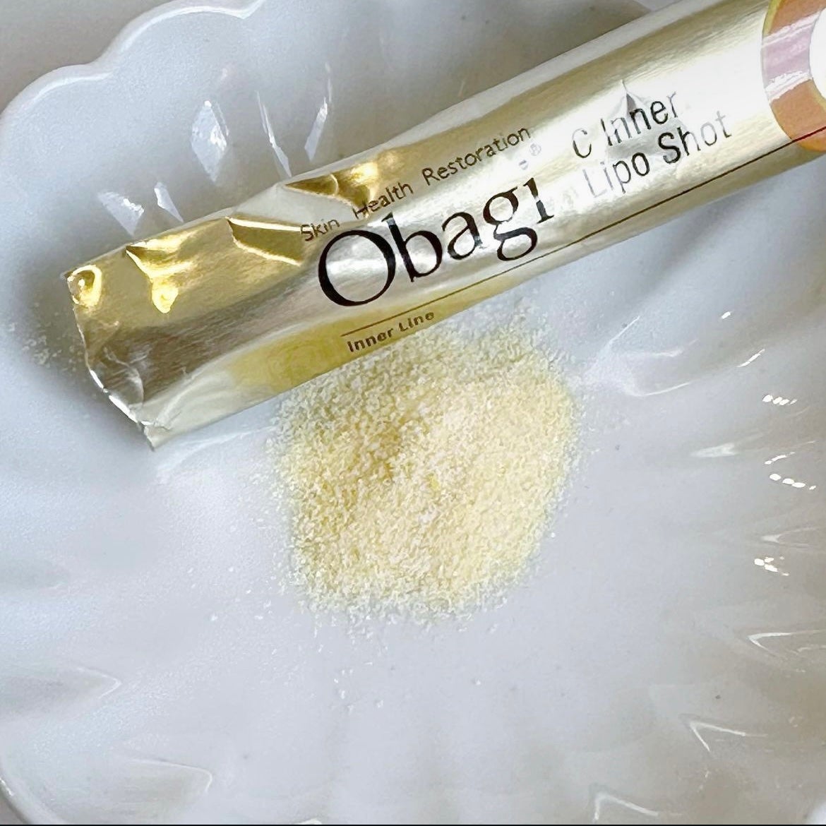 インナーリポショット/オバジ/美容サプリメントを使ったクチコミ(2枚目)