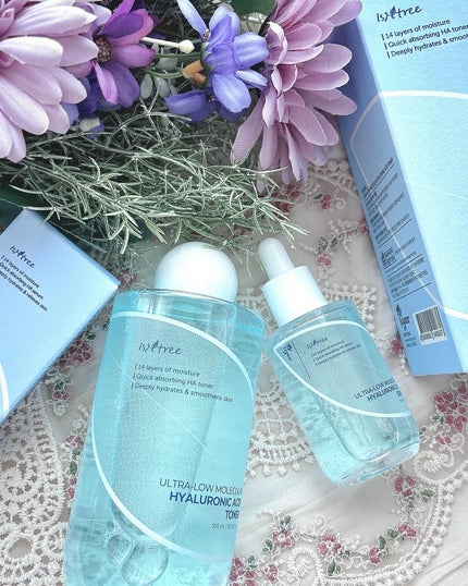 超低分子ヒアルロン酸セラム/Isntree/美容液を使ったクチコミ(6枚目)