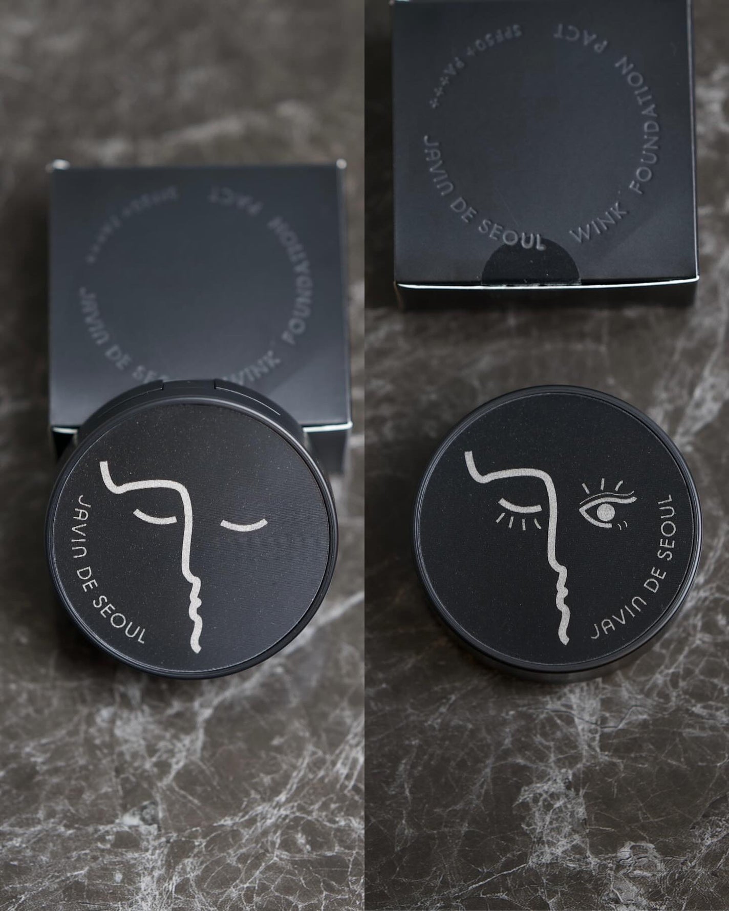 ジャビンドゥソウル ウインクファンデーションパクト/Javin De Seoul/クッションファンデーションを使ったクチコミ(5枚目)