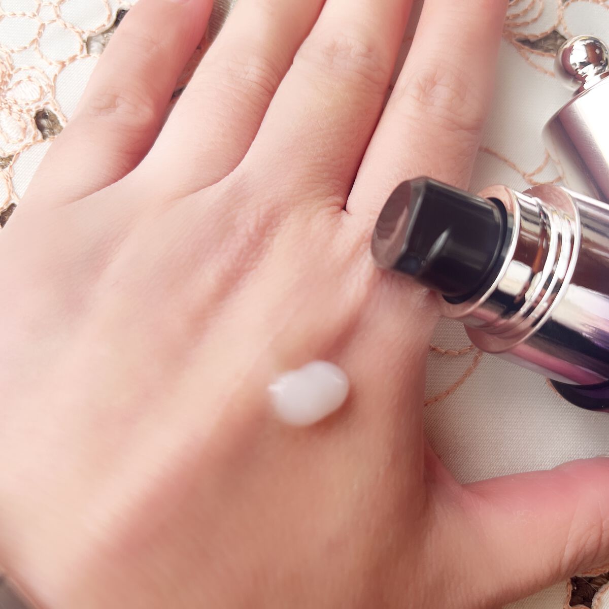 リポソーム アドバンスト リペアアイセラム/DECORTÉ/アイケア・アイクリームを使ったクチコミ(2枚目)