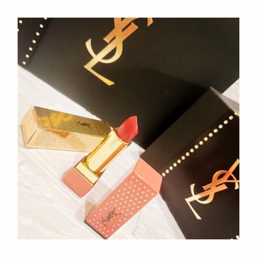 <旧>ルージュ ピュールクチュール/YVES SAINT LAURENT BEAUTE/口紅を使ったクチコミ（1枚目）