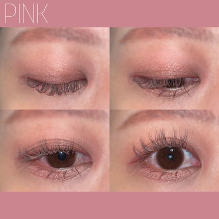 カラーリングマスカラ/uneven/マスカラを使ったクチコミ(2枚目)