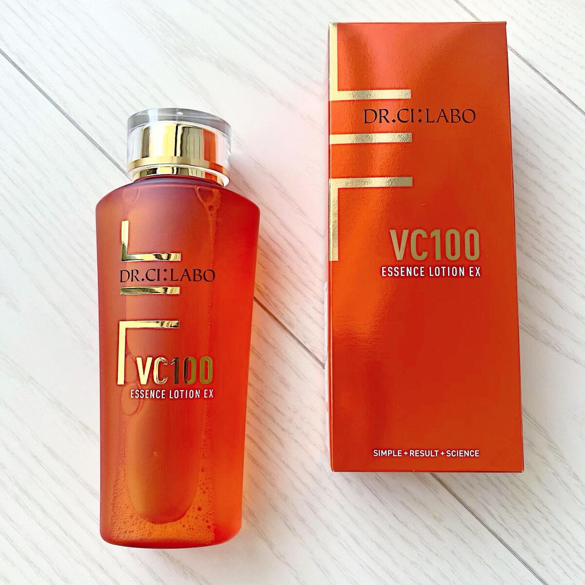 VC100エッセンスローション EX/ドクターシーラボⓇ/化粧水を使ったクチコミ(1枚目)