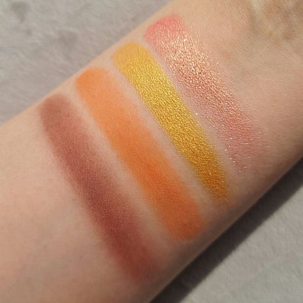 shadow palette /ColourPop/アイシャドウパレットを使ったクチコミ(4枚目)