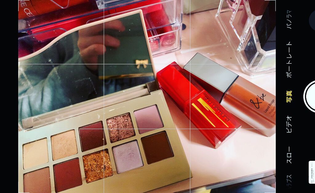 ルージュ アンリミテッド シアーシャイン/shu uemura/口紅を使ったクチコミ(1枚目)