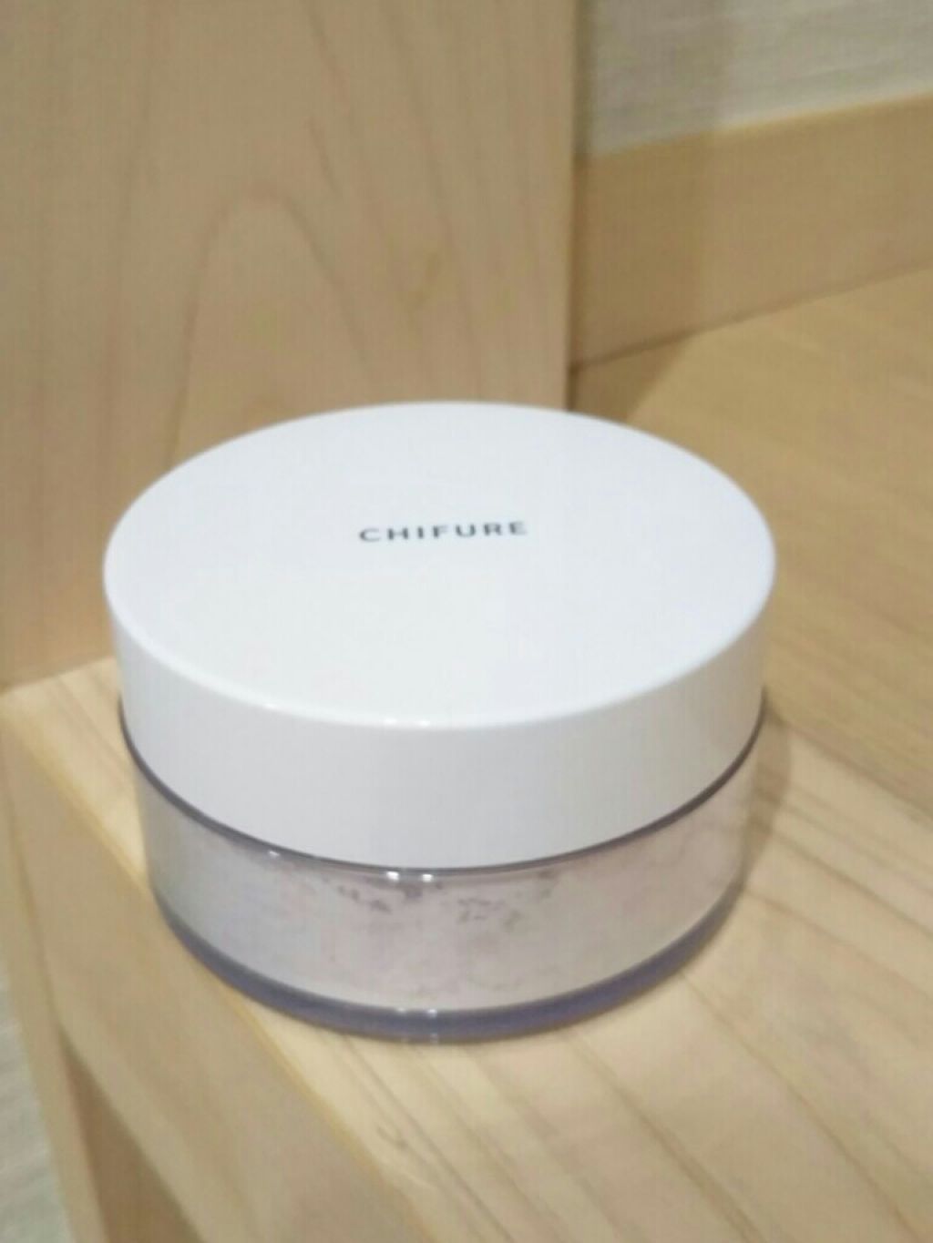 ルース パウダー/ちふれ/ルースパウダーを使ったクチコミ(1枚目)