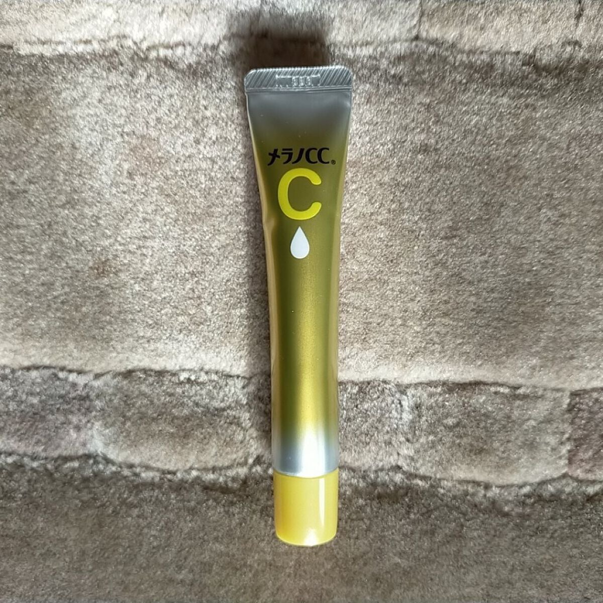 薬用しみ集中対策 プレミアム美容液/メラノCC/美容液を使ったクチコミ(1枚目)