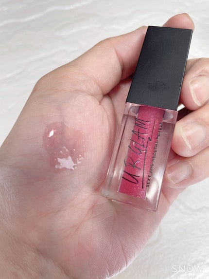 UR GLAM LIP OIL/U R GLAM/リップグロスを使ったクチコミ(5枚目)