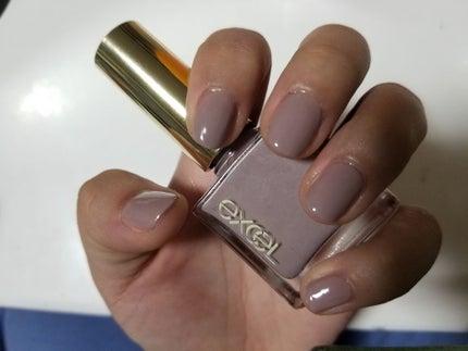 エクセル ネイルポリッシュ N/excel/マニキュアを使ったクチコミ(1枚目)